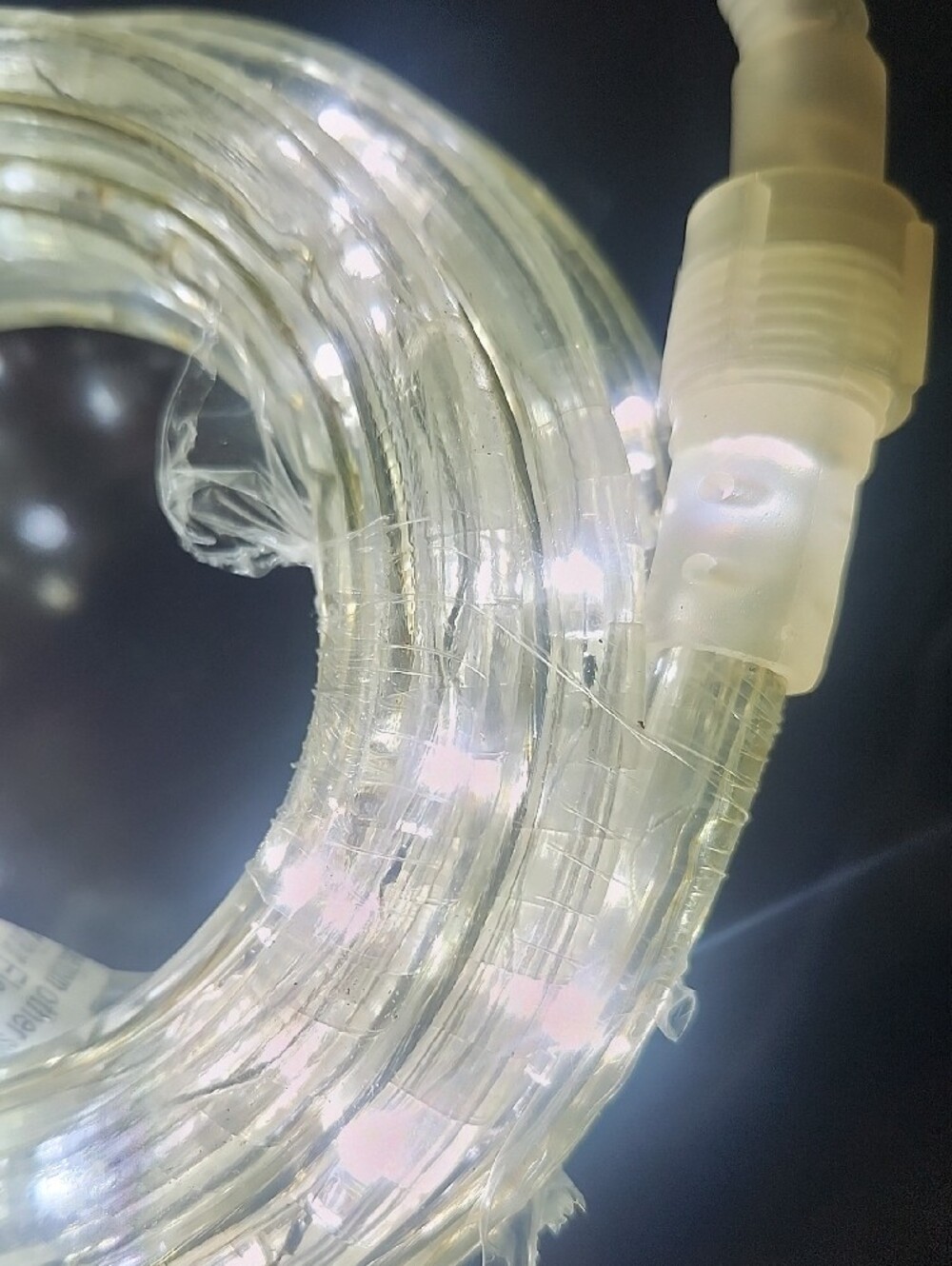 LED Rope Light 12 Foot New In Package - Picture 6 of 7